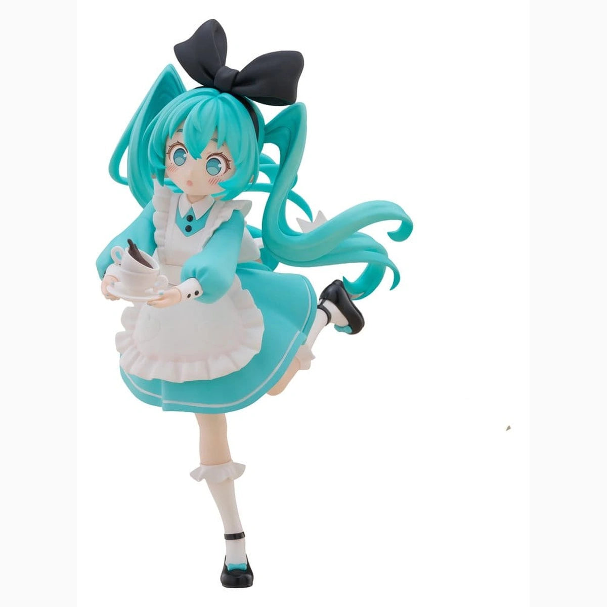 Hatsune Miku statuette PVC Desktop Fairy Hatsune Miku Wonderland Ver. 16 cm - Image 1