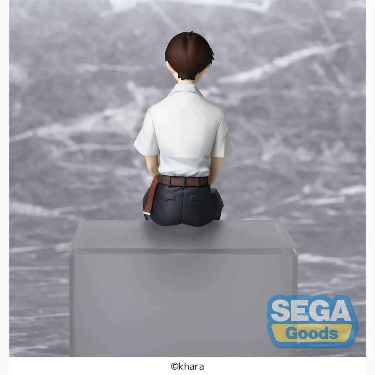 Rebuild of Evangelion statuette PVC PM Perching Shinji Ikari Evangelion New Theatrical Edition 14 cm - Image 5