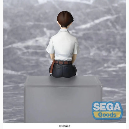 Rebuild of Evangelion statuette PVC PM Perching Shinji Ikari Evangelion New Theatrical Edition 14 cm - Image 5