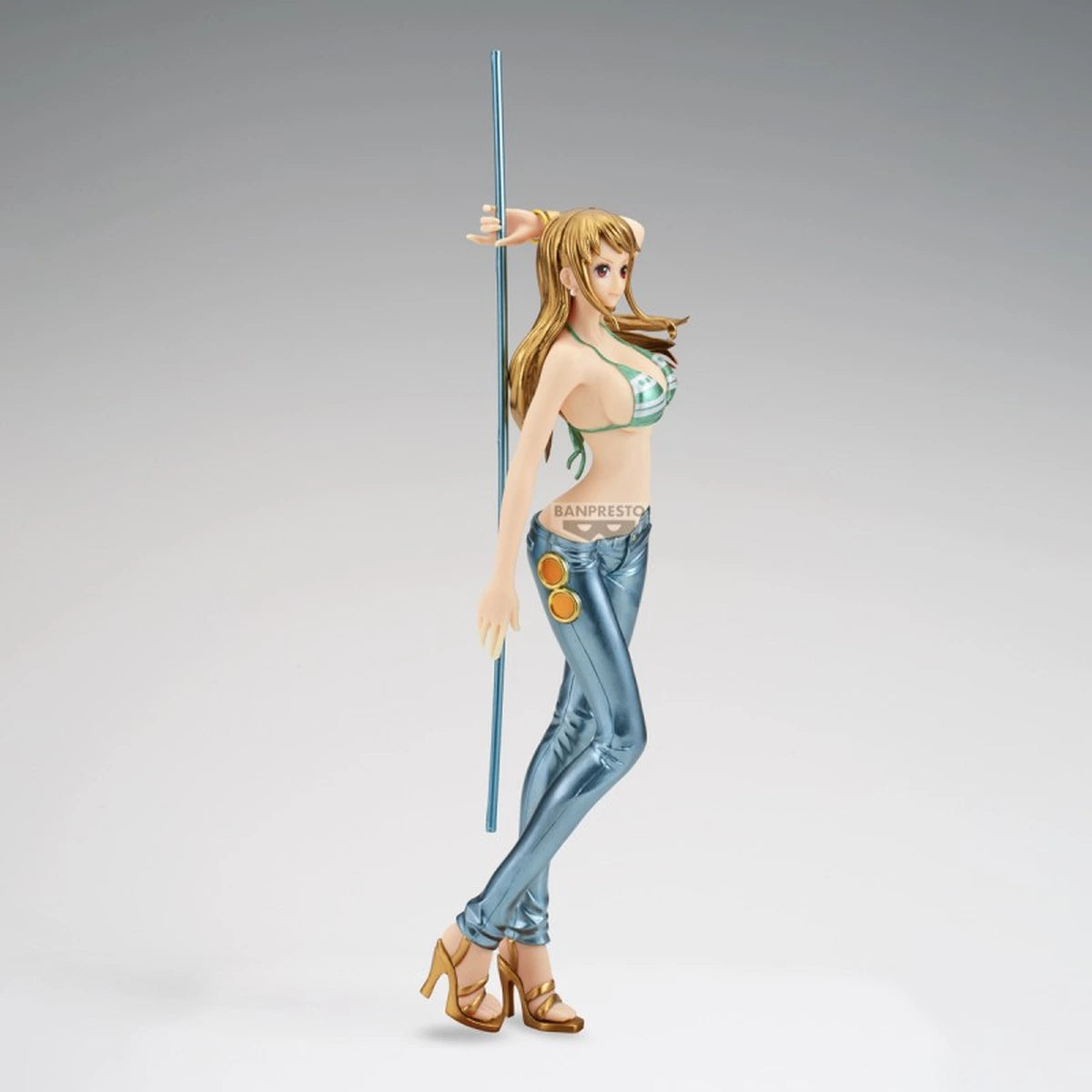 ONE PIECE - GLITTER & GLAMOURS FIGURE - NAMI SPECIAL COLOR ver. - Image 2