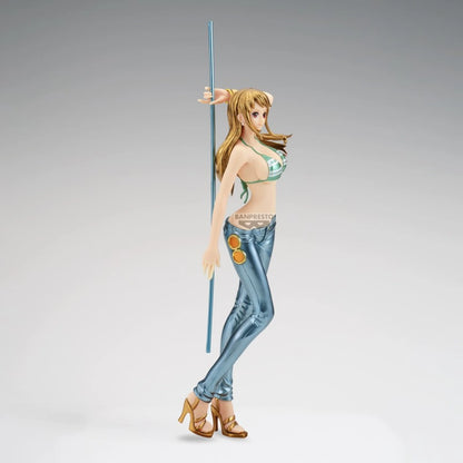 ONE PIECE - GLITTER & GLAMOURS FIGURE - NAMI SPECIAL COLOR ver. - Image 2