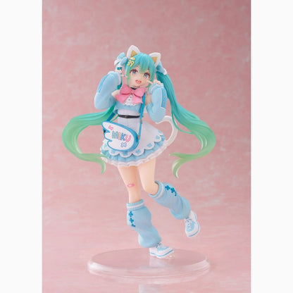 Hatsune Miku statuette PVC Hatsune Miku Fashion Fancy Ver. 18 cm - Image 1