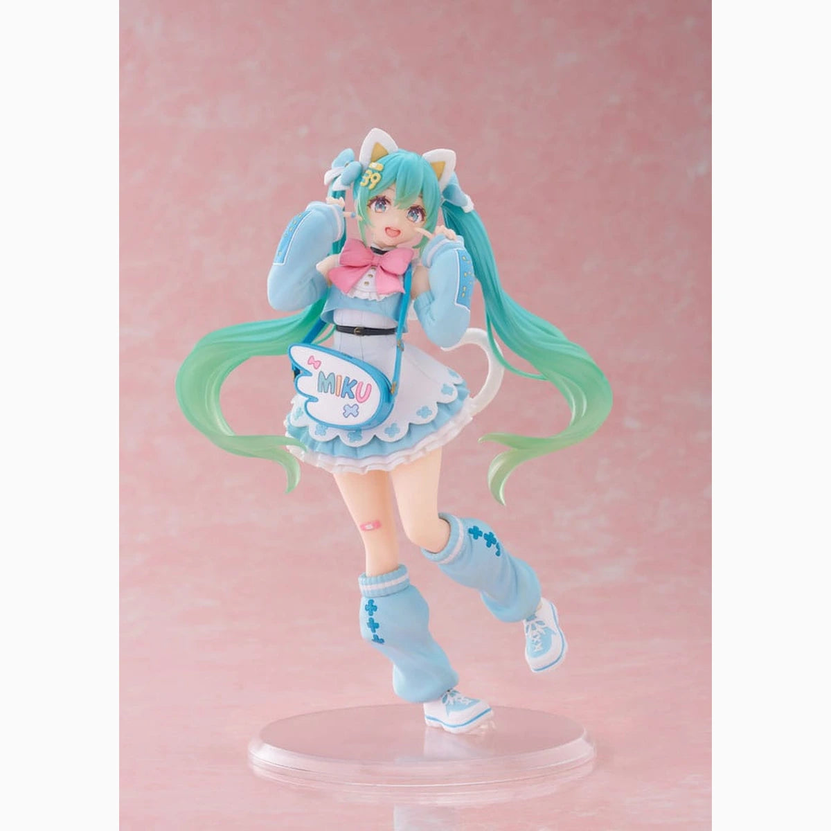 Hatsune Miku statuette PVC Hatsune Miku Fashion Fancy Ver. 18 cm - Image 3