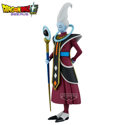 DBZ Dragon Ball Super Beerus Solid Edge Works Whis 22cm W144 - Image 2