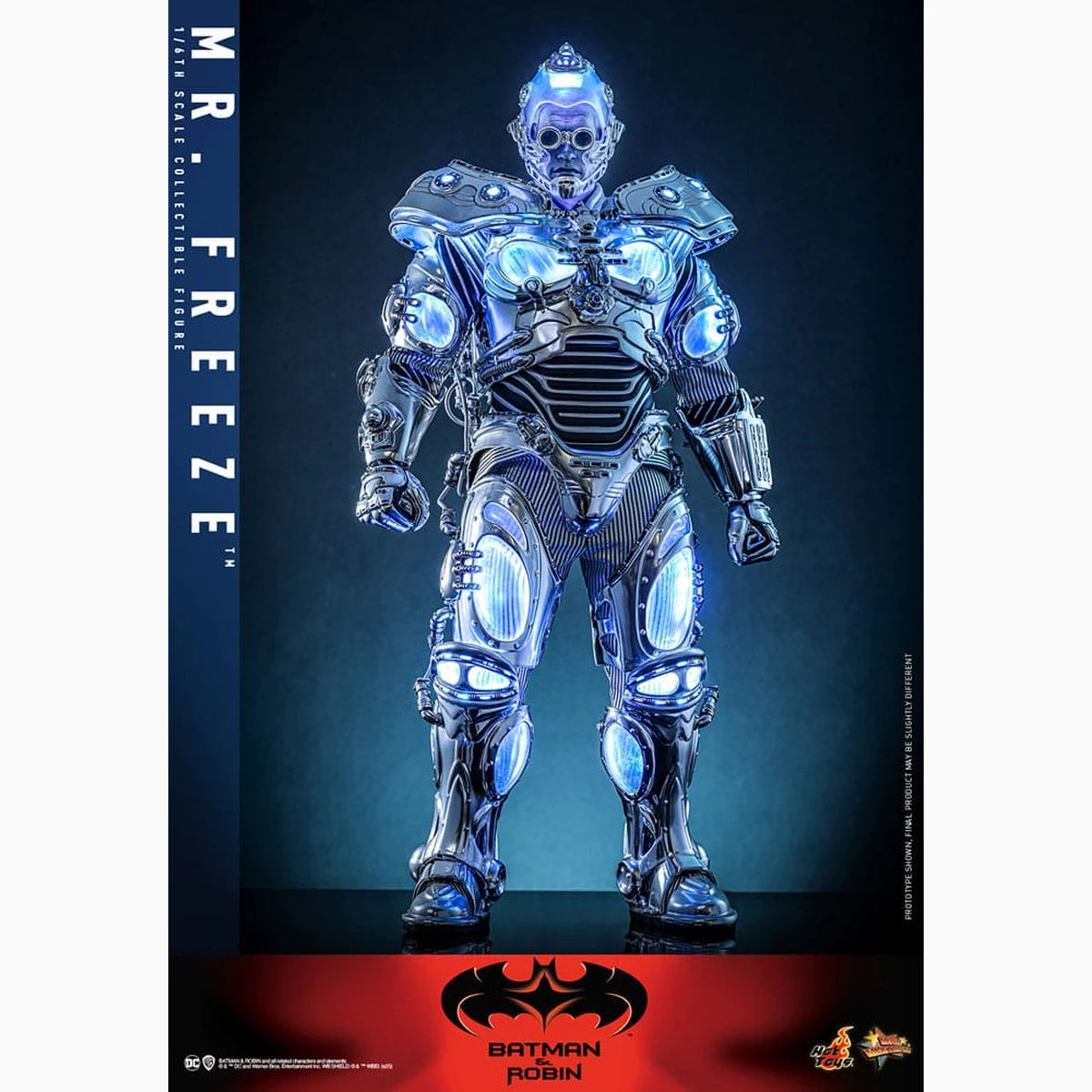 Batman et Robin figurine Movie Masterpiece 1/6 Mr. Freeze 33 cm - Image 4