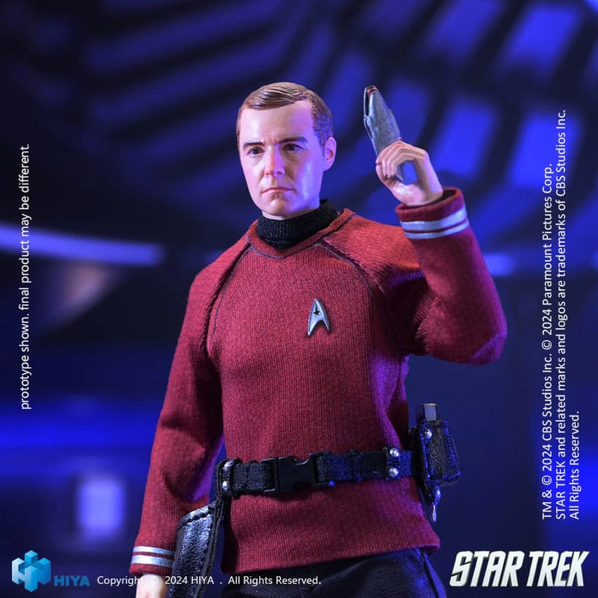 Star Trek 2009 figurine 1/12 Exquisite Super Series Scotty 16 cm - Image 6