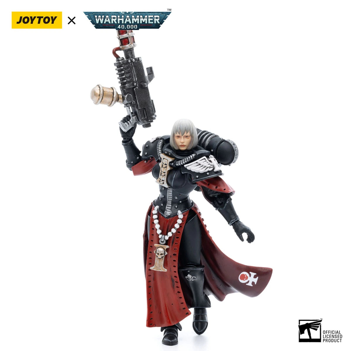 Warhammer 40k figurine 1/18 Adepta Sororitas Battle Sister Sister Ludwenna 10 cm - Image 4