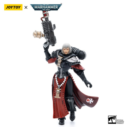 Warhammer 40k figurine 1/18 Adepta Sororitas Battle Sister Sister Ludwenna 10 cm - Image 4