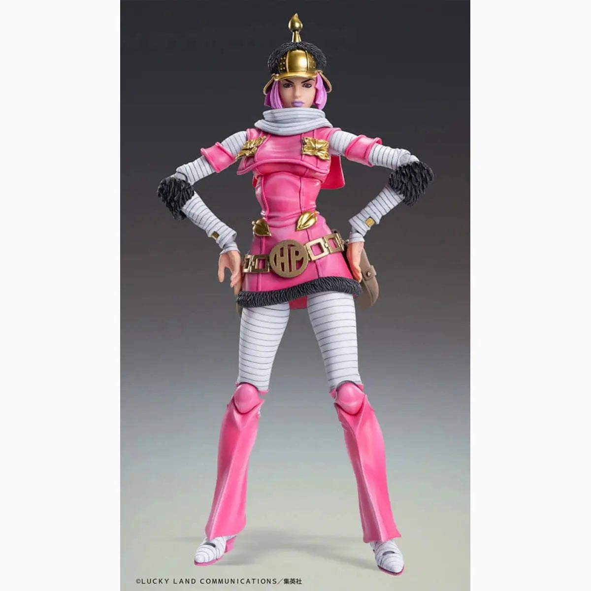 JoJo's Bizarre Adventure Part 7: Steel Ball Run figurine Super Action Chozokado (Hot Pants) 16 cm - Image 5