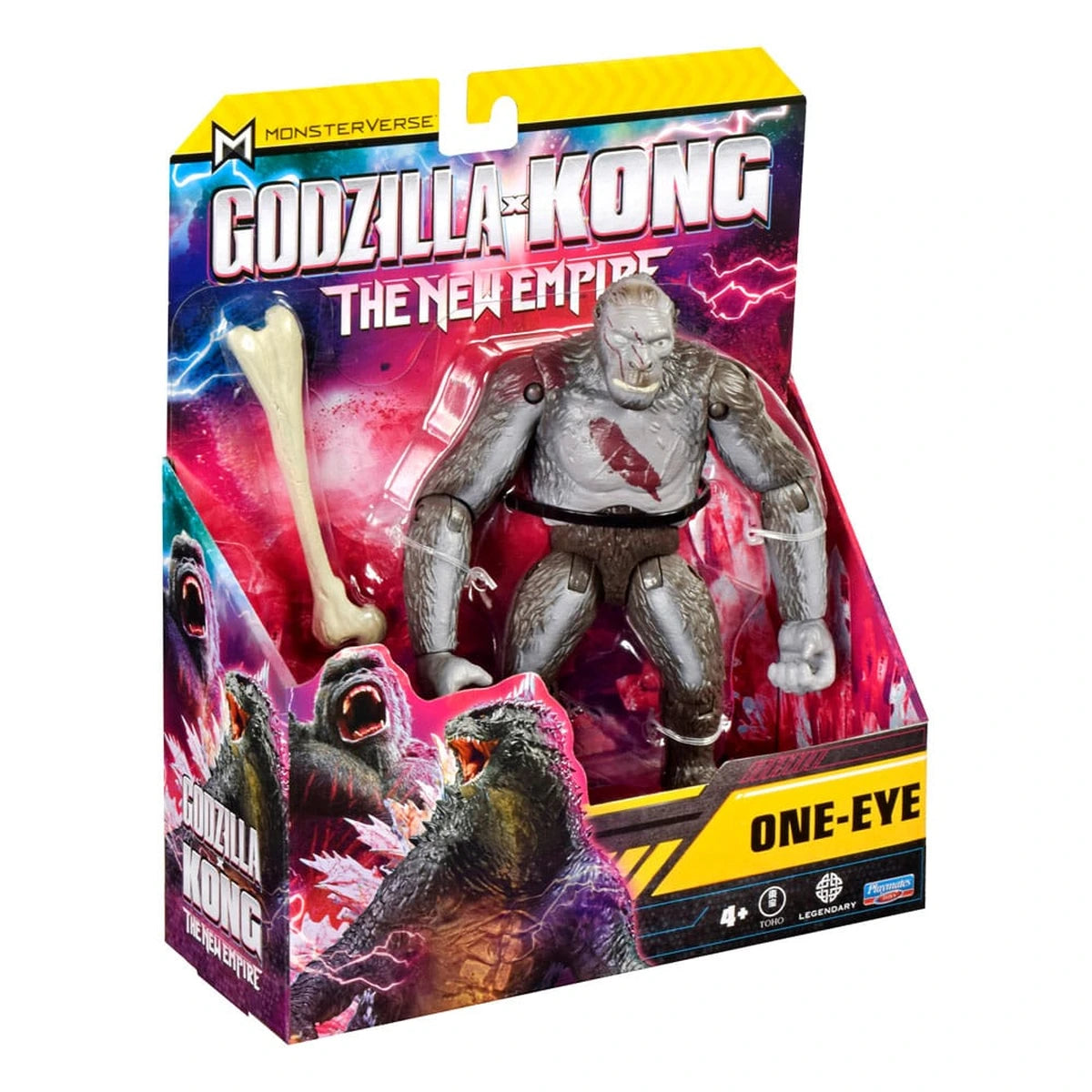 Godzilla x Kong: Le Nouvel Empire figurine One Eye 15 cm - Image 4