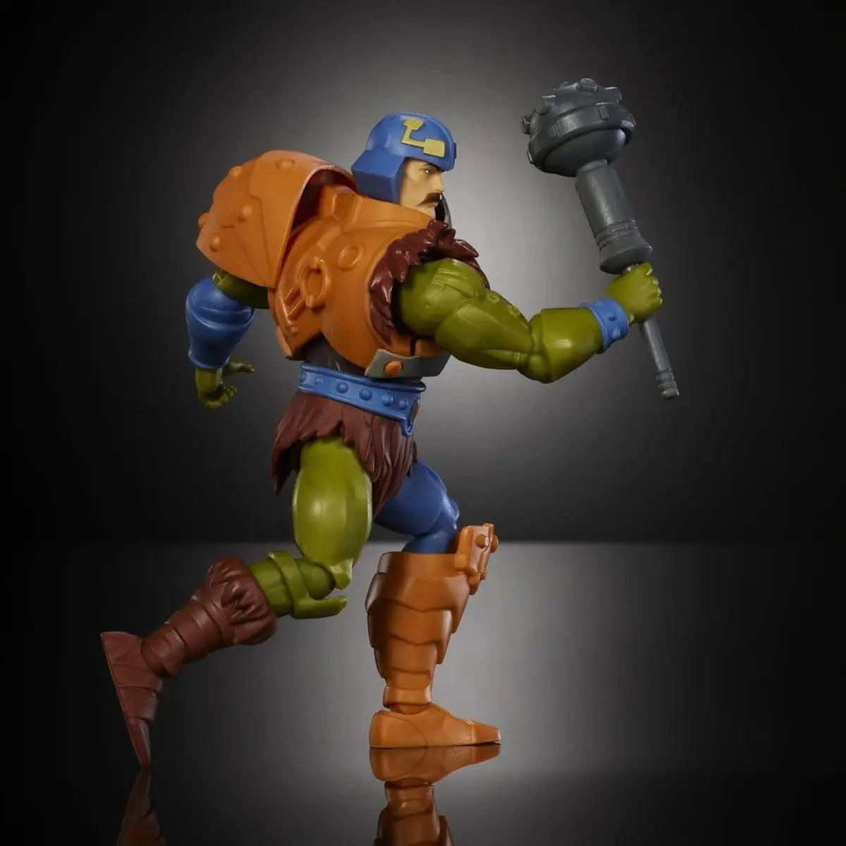 Masters of the Universe Origins figurine Cartoon Collection: Man-At-Arms 14 cm - Image 7