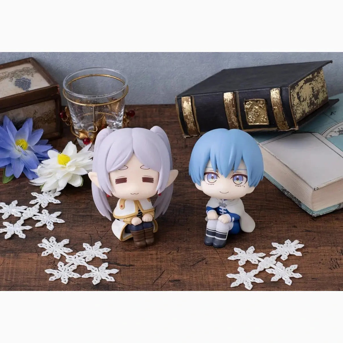 Frieren: Beyond Journey's End statuetten PVC Look Up Droopy Face Ver. & Himmel 11 cm (with gift) - Image 1