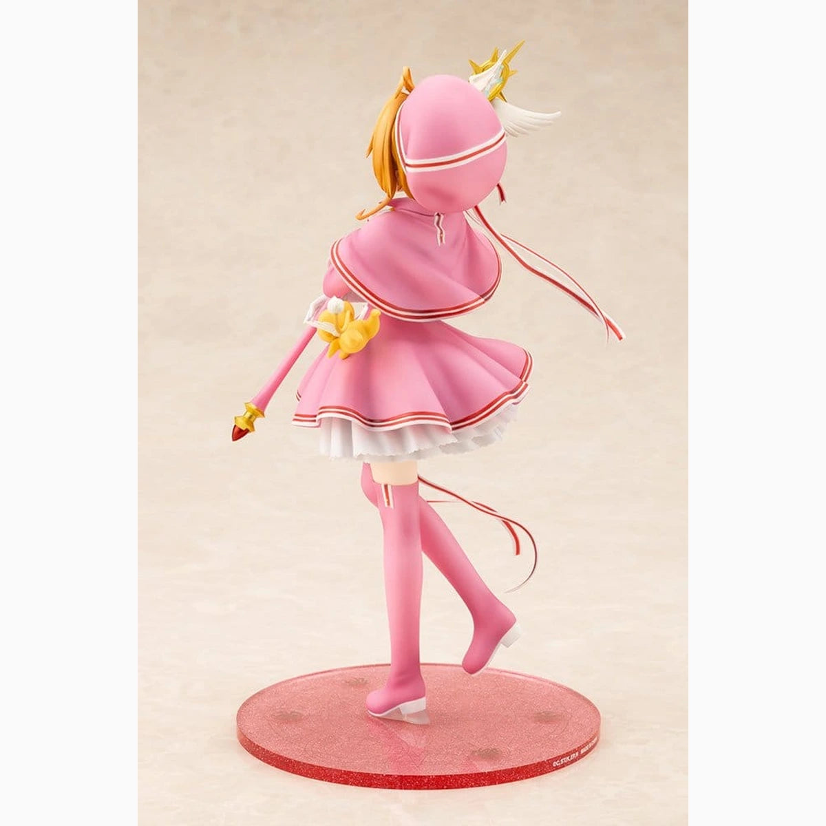 Cardcaptor Sakura: Clear Card figurine PVC 1/7 Sakura Kinomoto Siege Costume Ver. 24 cm - Image 6