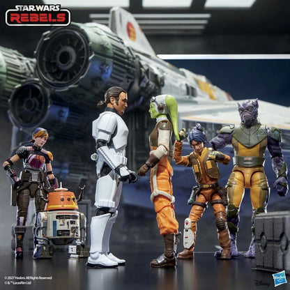 Star Wars Rebels Vintage Collection multipack figurines Lothal Rebels Set 10 cm - Image 3