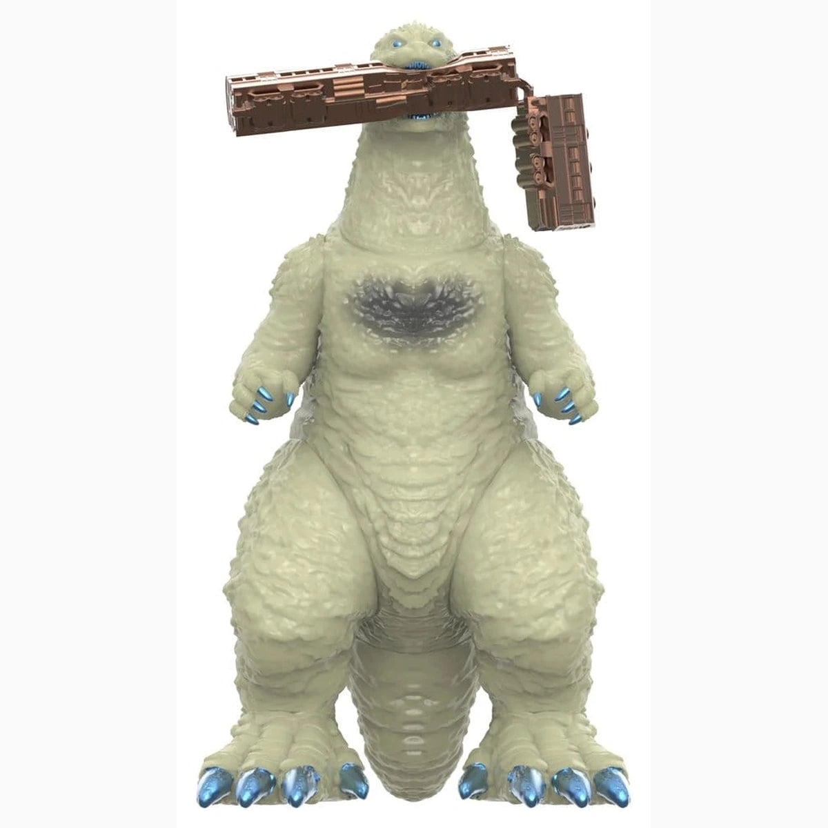 Godzilla Toho Figurine ReAction Minus One (Train Biter - Glow) 15 cm - Image 4