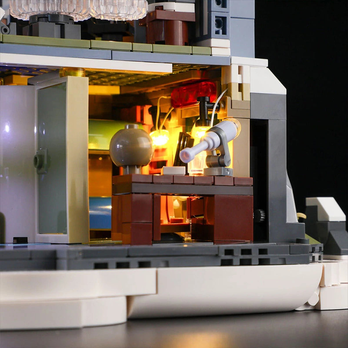 Lumibricks X Series 20003 Alpine Observatory - Image 3