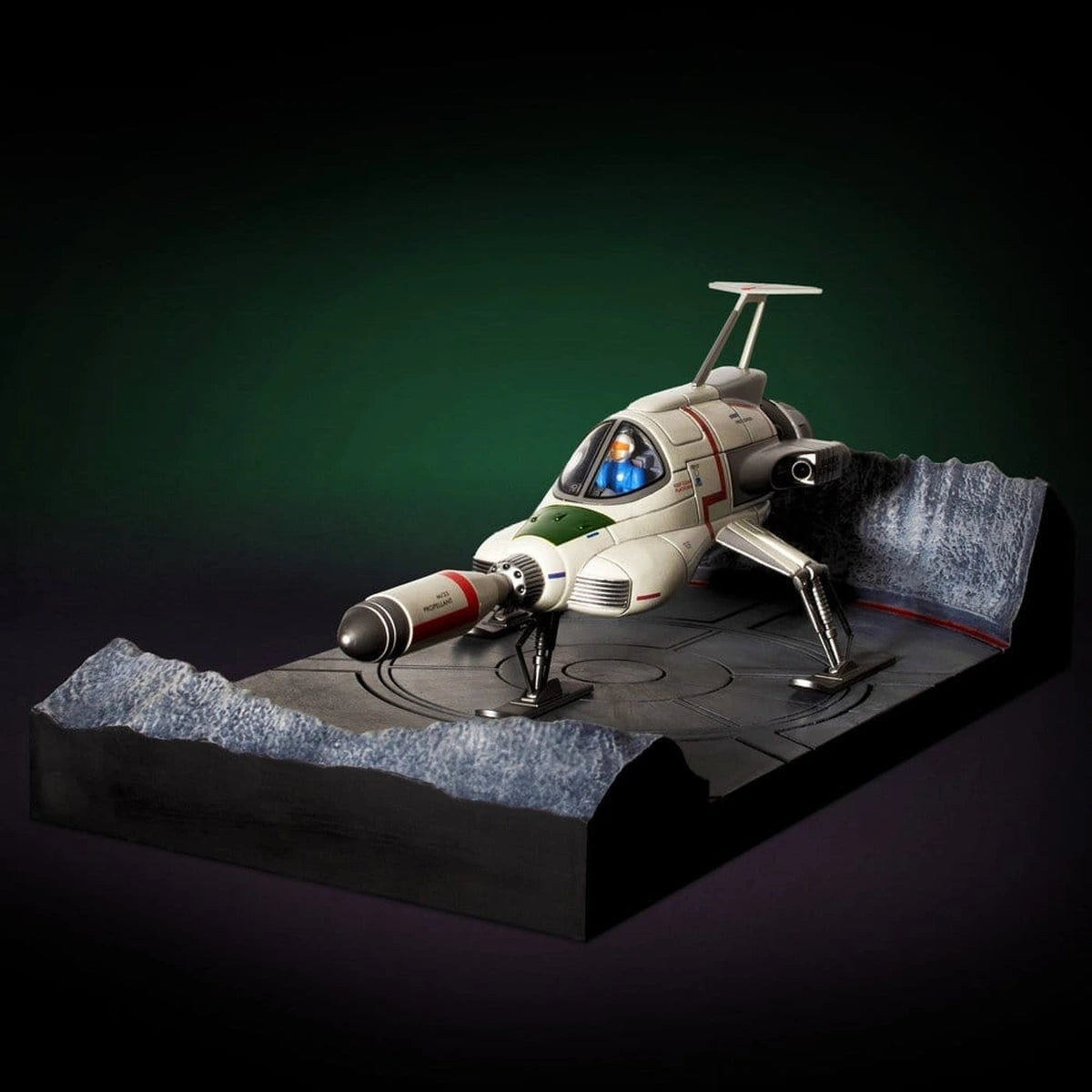 UFO, alerte dans l'espace Deluxe Die-Cast réplique Interceptor 18 cm - Image 3