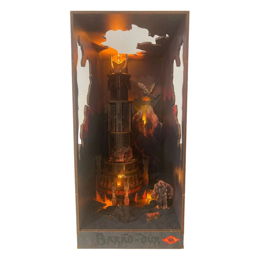 Le Seigneur des anneaux maquette Book Nook Tiny Adventures Barad-Dûr 23 cm - Image 1