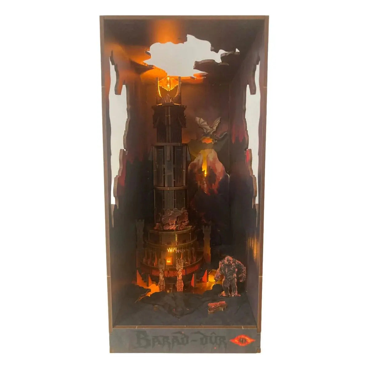 Le Seigneur des anneaux maquette Book Nook Tiny Adventures Barad-Dûr 23 cm - Image 3