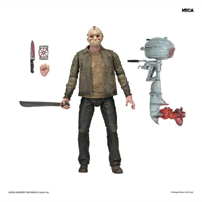Friday the 13th: Sweet Revenge Ultimate figurine Jason 18 cm - Image 3