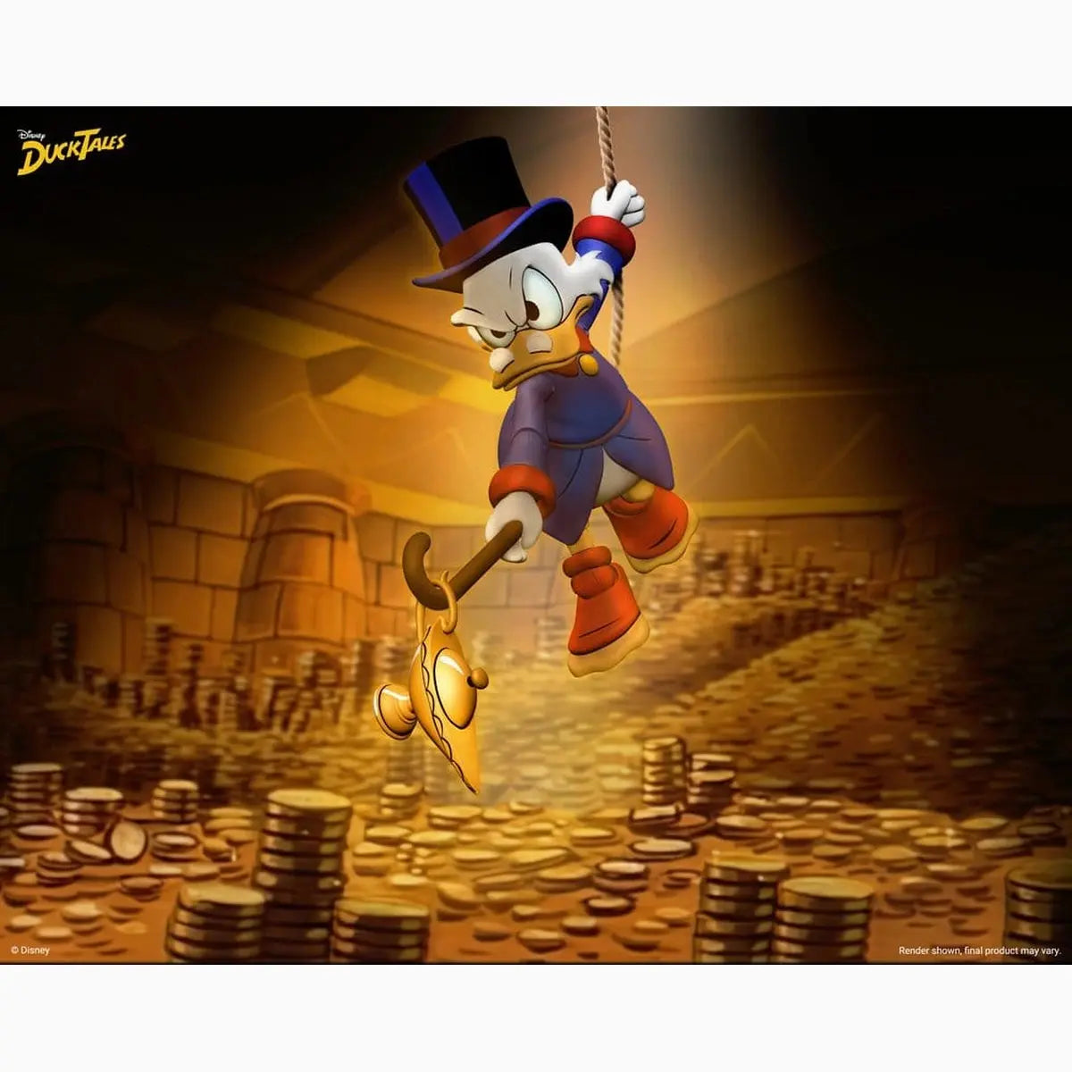 DuckTales Ultimate figurine Scrooge McDuck 18 cm - Image 3