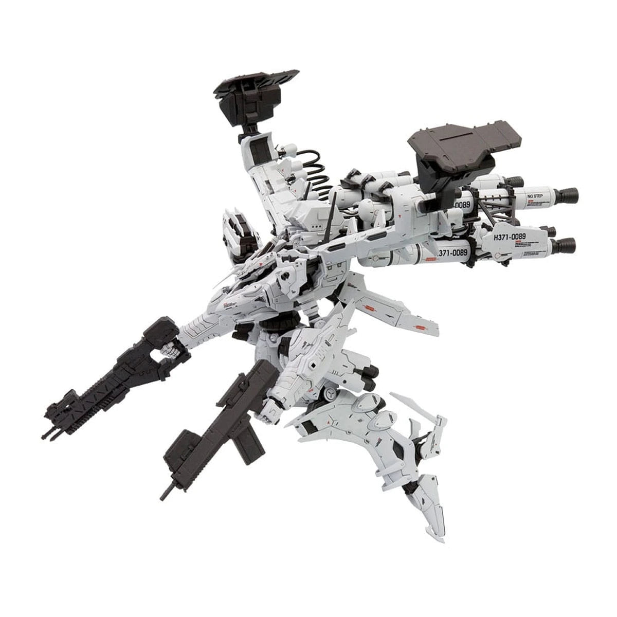 Armored Core figurine Plastic Model Kit 1/72 Lineark White-Glint & V.O.B Set (Reproduction) 16 cm - Image 1