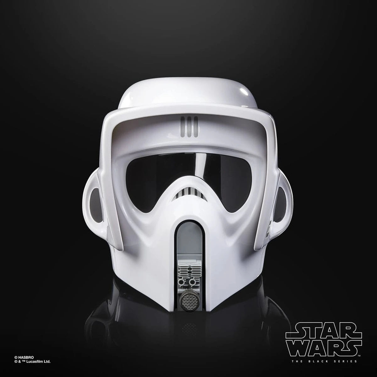 Star Wars Black Series casque électronique Scout Trooper - Image 2