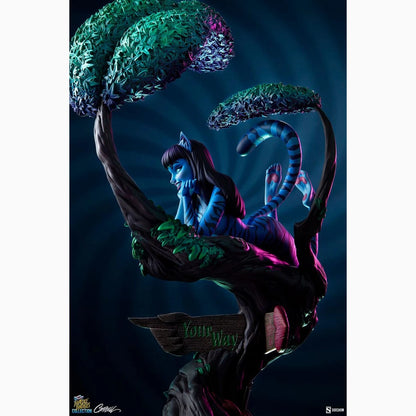 Fairytale Fantasies Collection statuette Lady Cheshire Cat 63 cm - Image 5