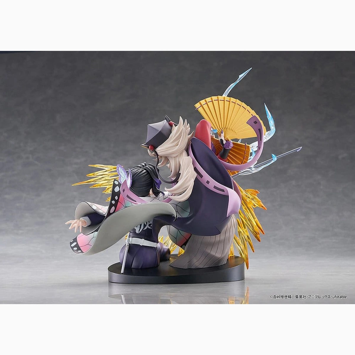 Demon Slayer: Kimetsu no Yaiba pack 2 figurines PVC Shinobu Kocho & Doma 18 cm - Image 6