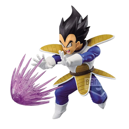 DBZ Gxmateria Vegeta 12cm - W92 BANPRESTO