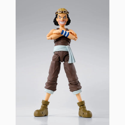 One Piece figurine S.H.Figuarts Usopp -Romance Dawn- 15 cm - Image 1