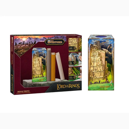 Le Seigneur des anneaux maquette Book Nook Tiny Adventures Minas Tirith 23 cm - Image 4