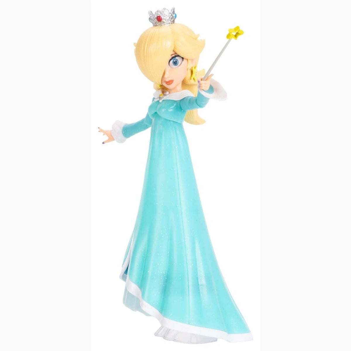 Super Mario Galaxy, le film figurine Rosalina 13 cm - Image 4
