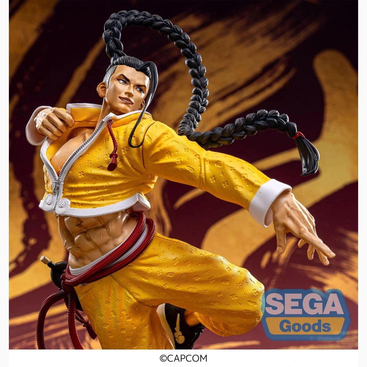 Street Fighter 6 FIGURIZMa figurine PVC Jamie 26 cm - Image 6