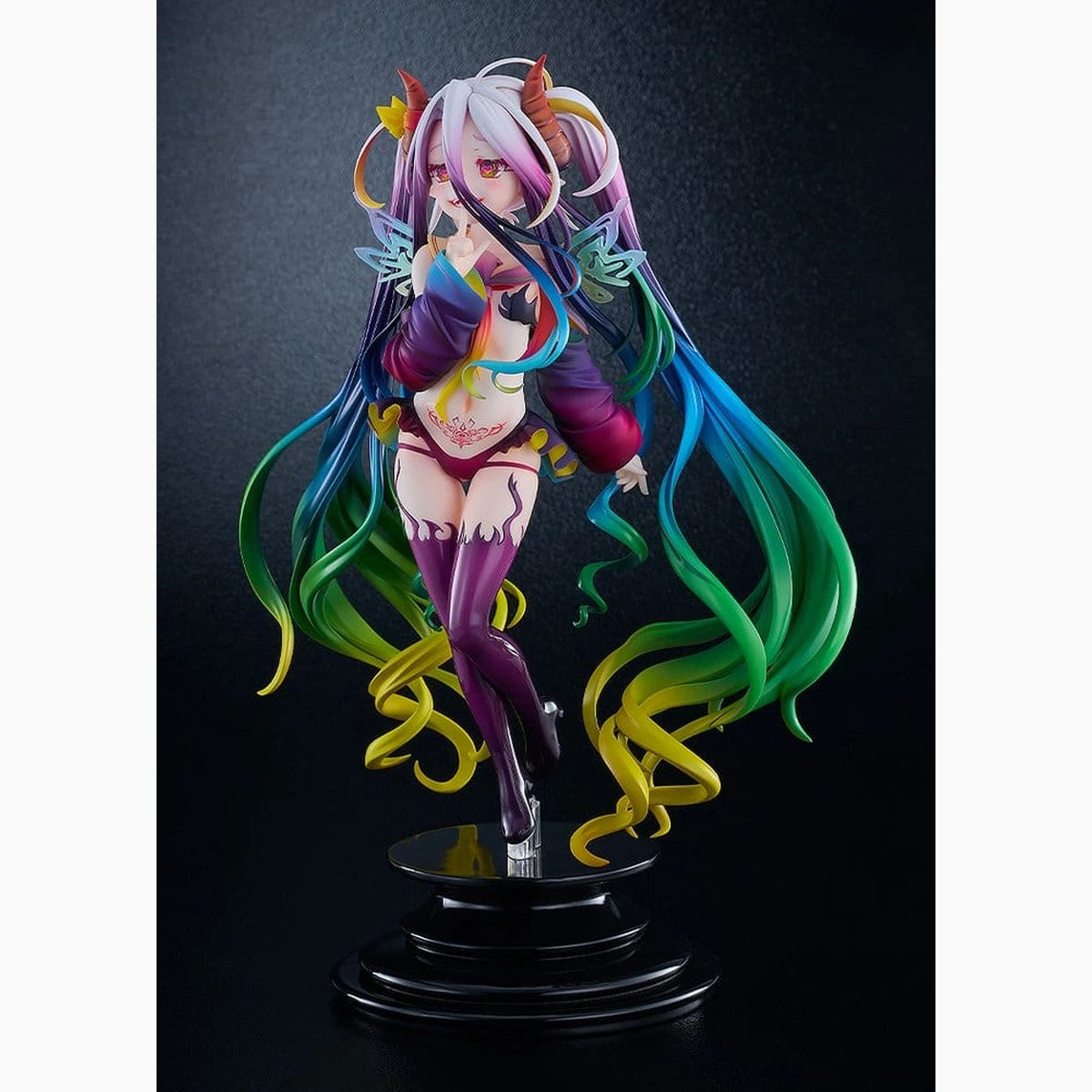 No Game No Life figurine PVC 1/7 Black Shiro 26 cm - Image 5