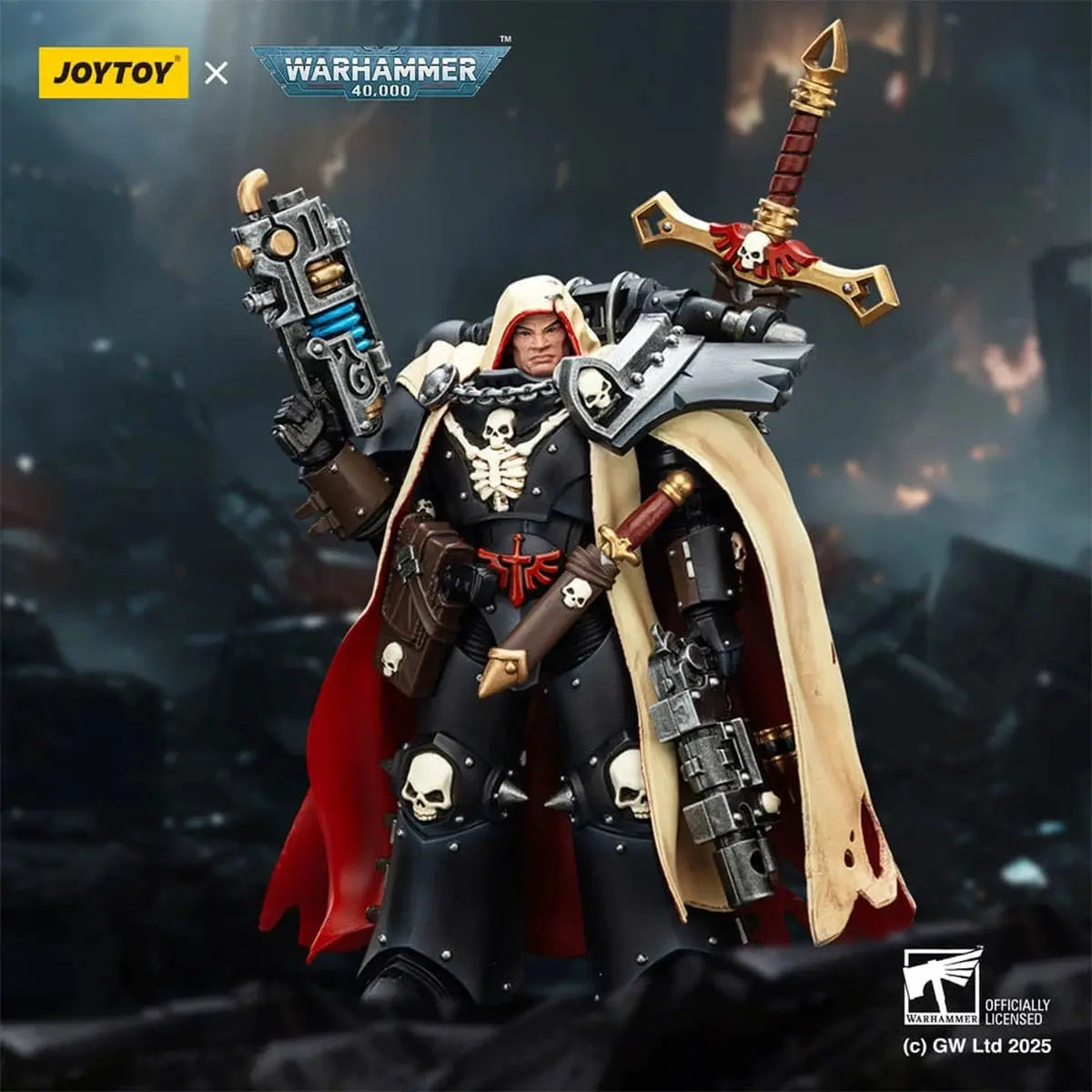 Warhammer 40k figurine Chaos Space Marines Cypher Lord of the Fallen 20 cm - Image 4