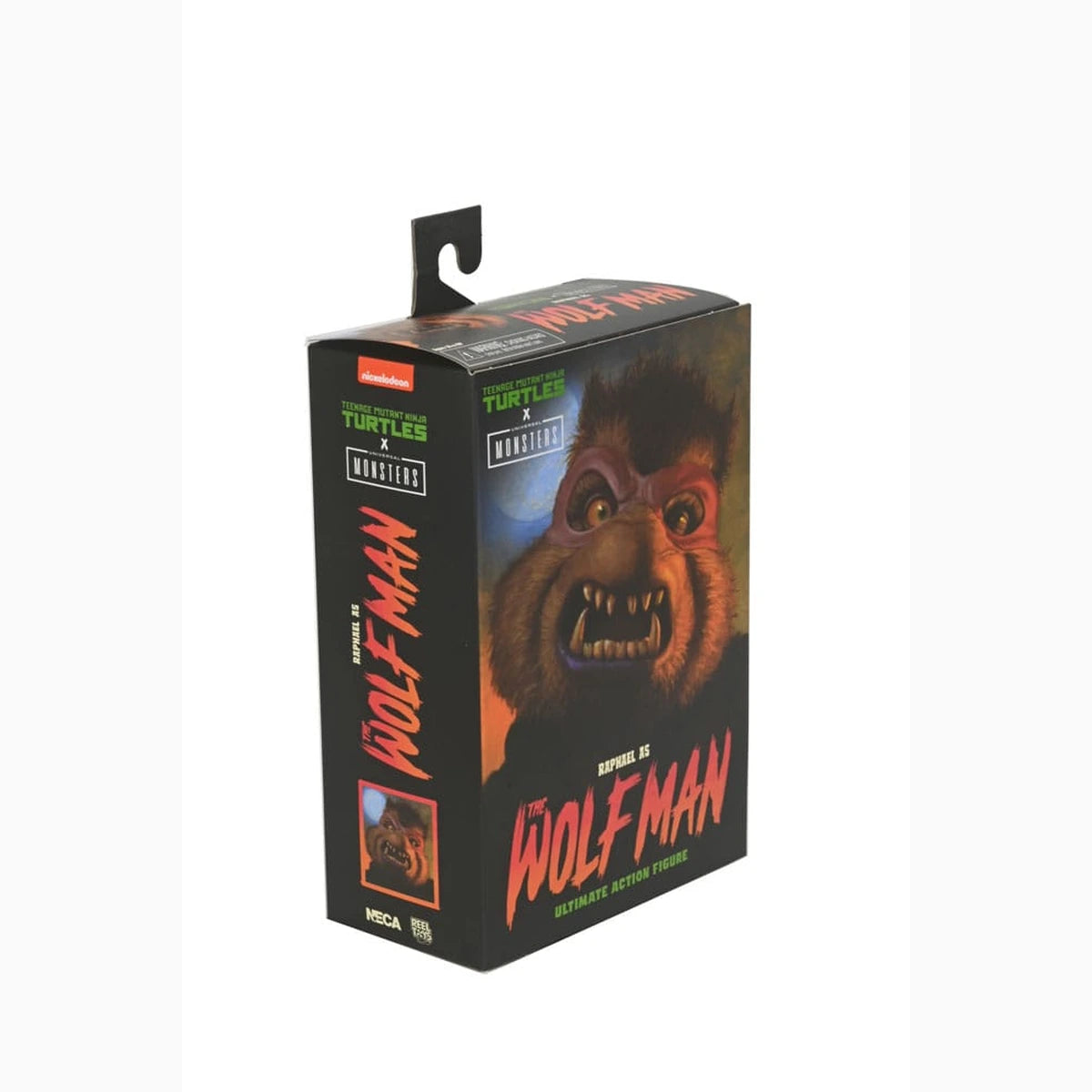 Universal Monsters/Teenage Mutant Ninja Turtles figurine Raphael as the Wolfman 18 cm - Image 5