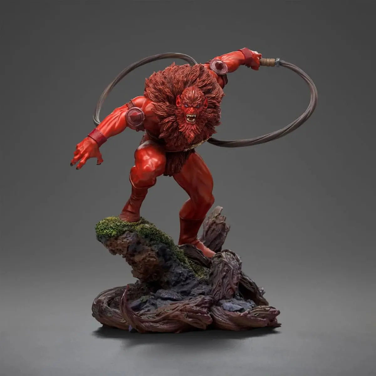 Masters of the Universe statuette Art Scale 1/10 Red Beast Man (Exclusive 2024) 23 cm - Image 4