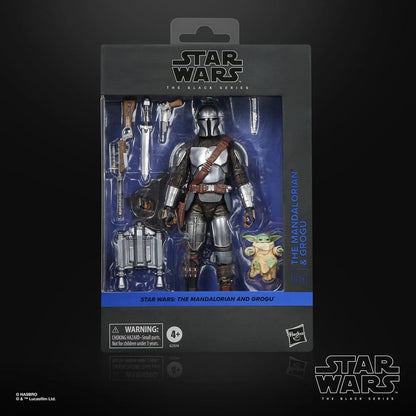 Star Wars: The Mandalorian & Grogu Black Series figurine The Mandalorian & Grogu 15 cm - Image 3