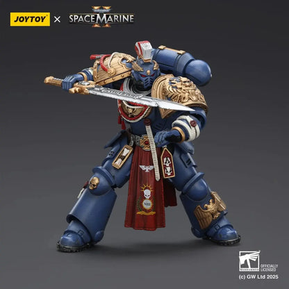 Warhammer 40,000: Space Marine 2 figurine Ultramarines Relic Primus Armourwith Plasma Pistol and Combat Blade 13 cm - Image 7