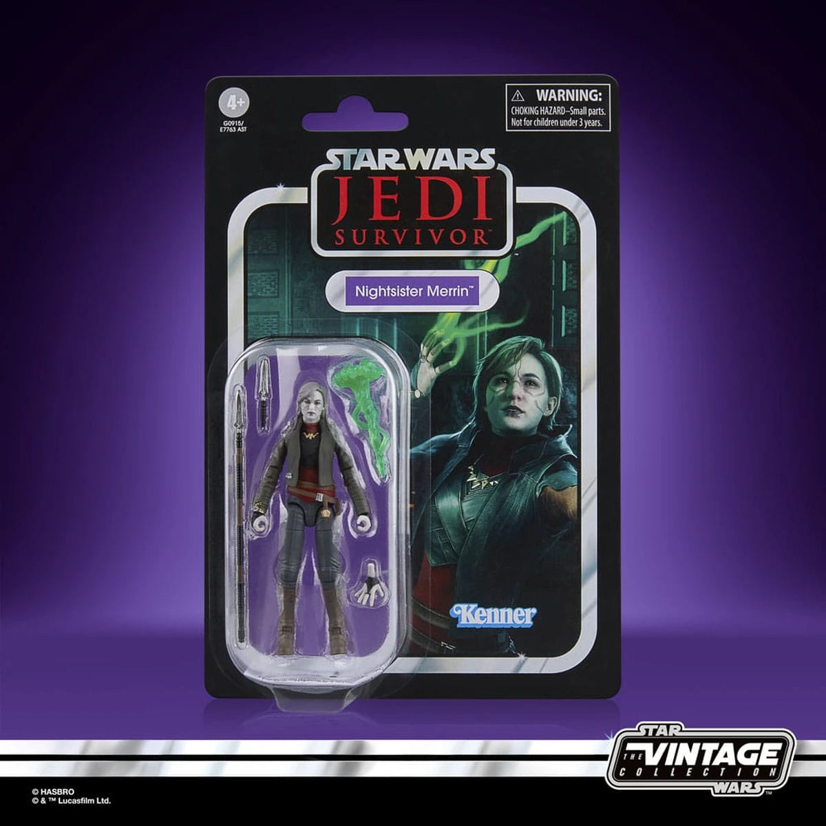 Star Wars Jedi: Survivor Vintage Collection figurine Nightsister Merrin 10 cm - Image 3