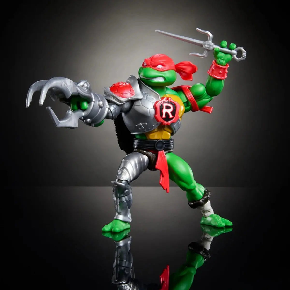MOTU x TMNT: Turtles of Grayskull figurine Raphael 14 cm - Image 6