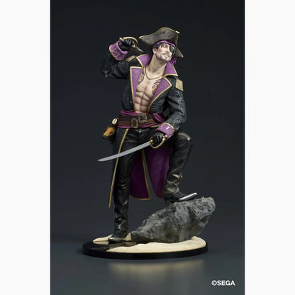 Like a Dragon: Pirate Yakuza in Hawaii DIGSTA figurine PVC Captain Majima (Goro Majima) 18 cm - Image 4