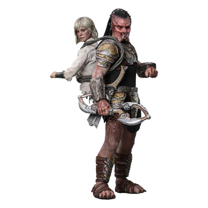 Predator: Badlands figurine Movie Masterpiece 1/6 Dek & Thia 30 cm - Image 1