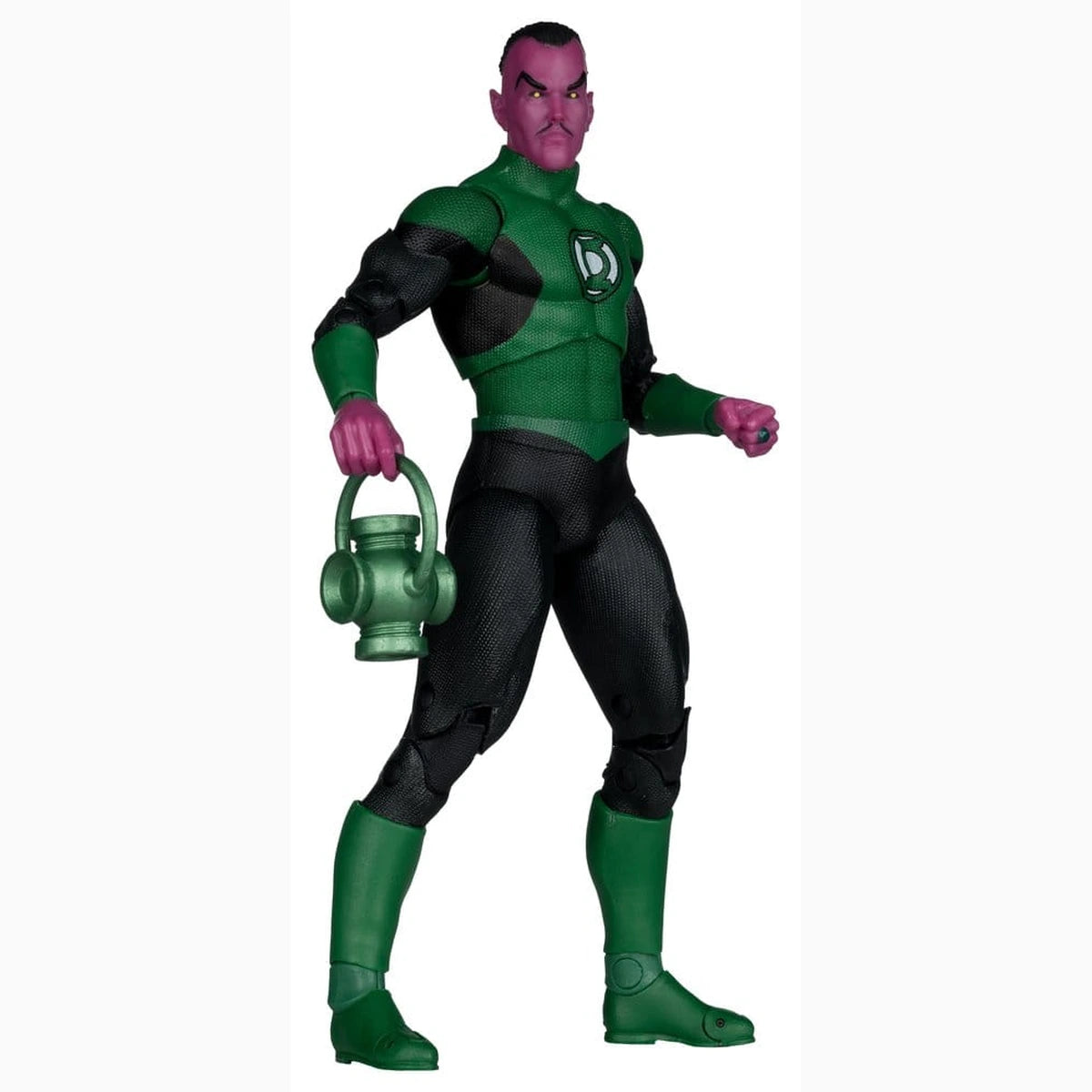 DC Multiverse figurine Green Lantern Sinestro (Green Lantern Corps 1) 18 cm - Image 1