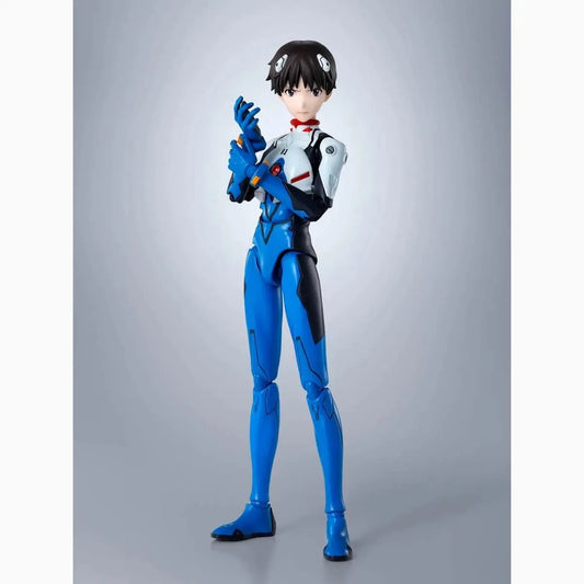 Evangelion S.H.Figuarts figurine Shinji Ikari 14 cm - Image 1