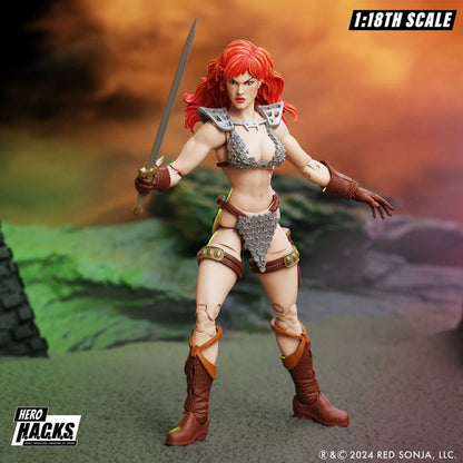 Red Sonja Hero H.A.C.K.S. figurine Red Sonja - Image 6