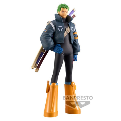 ONE PIECE - DXF THE GRANDLINE SERIES - EGGHEAD RORONOA ZORO - Image 1