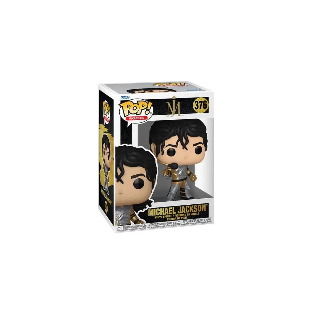 Michael Jackson POP! Rocks Vinyl Figurine Armor 9 cm - Image 4
