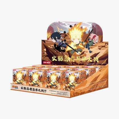 POP MART - NARUTO SHIPPUDEN - NARUTO Ninkai Taisen Series - MYSTERY BOX x 12 - Image 1